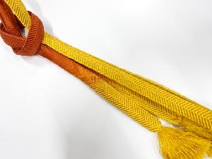 正絹　手組帯締め